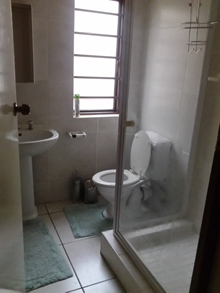 Located in the popular holiday destination of Uvongo, 1st floor unit consisting of 2 bedrooms, 1 bathroom (shower & tub). There is an open plan kitchen and living area, which leads out onto a balcony. DSTV connections (bring own decoder / card / cables), PVR's not compatible. Undercover parking, communal swimming pool, approximately 400 mtrs to Uvongo main swimming beach. 