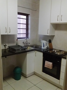 Located in the popular holiday destination of Uvongo, 1st floor unit consisting of 2 bedrooms, 1 bathroom (shower & tub). There is an open plan kitchen and living area, which leads out onto a balcony. DSTV connections (bring own decoder / card / cables), PVR's not compatible. Undercover parking, communal swimming pool, approximately 400 mtrs to Uvongo main swimming beach.